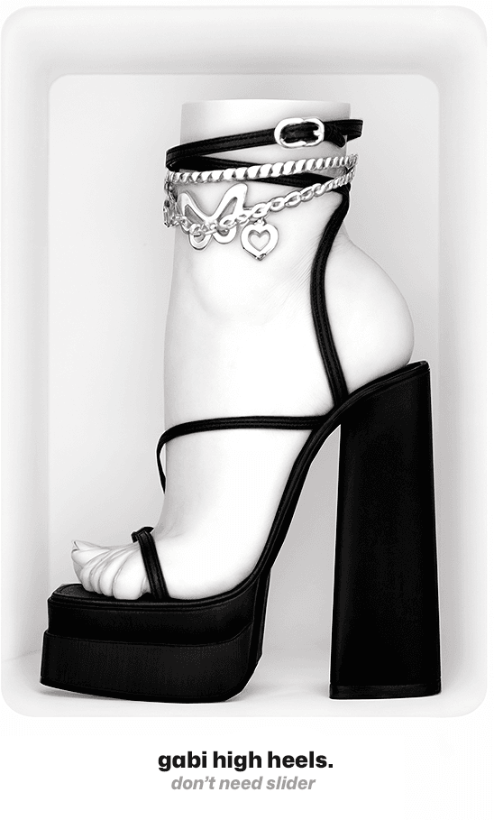 Галерея мода Туфли Gabi High Heels #1